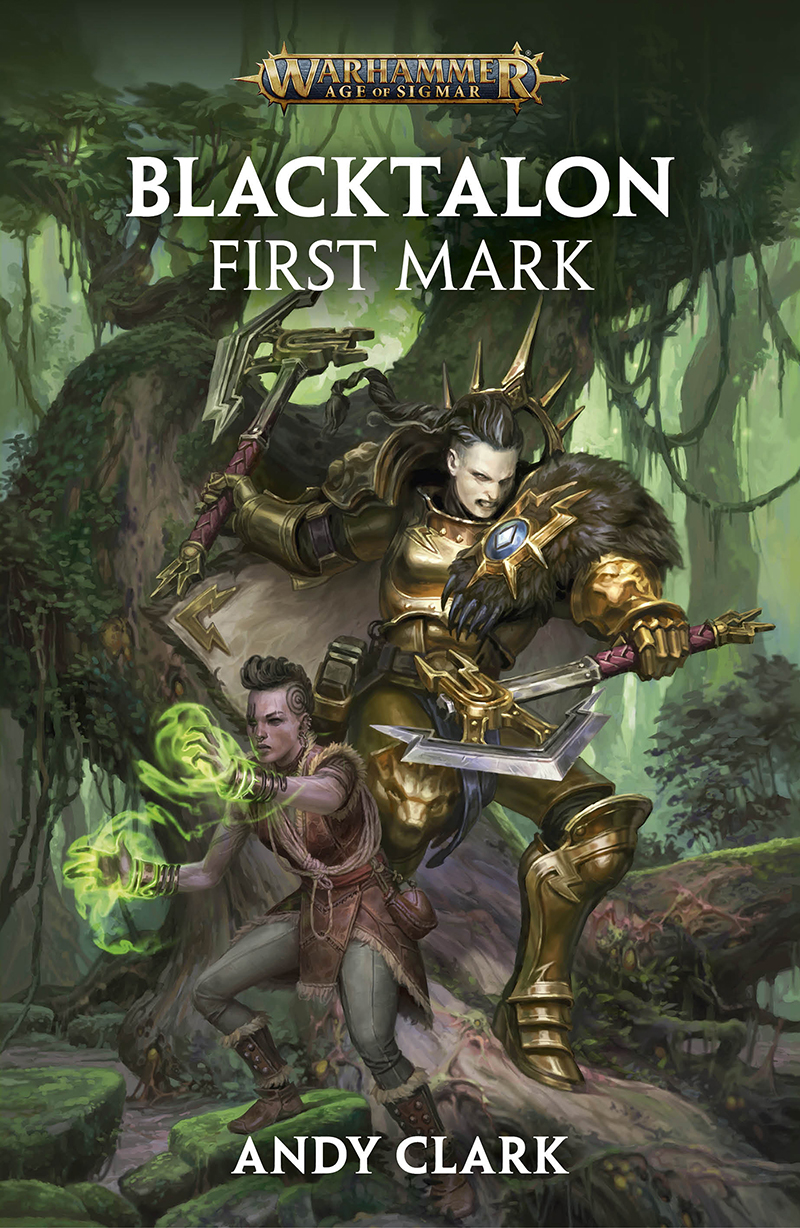 Warhammer 40000 01 Blacktalon First Mark Clark Andy
