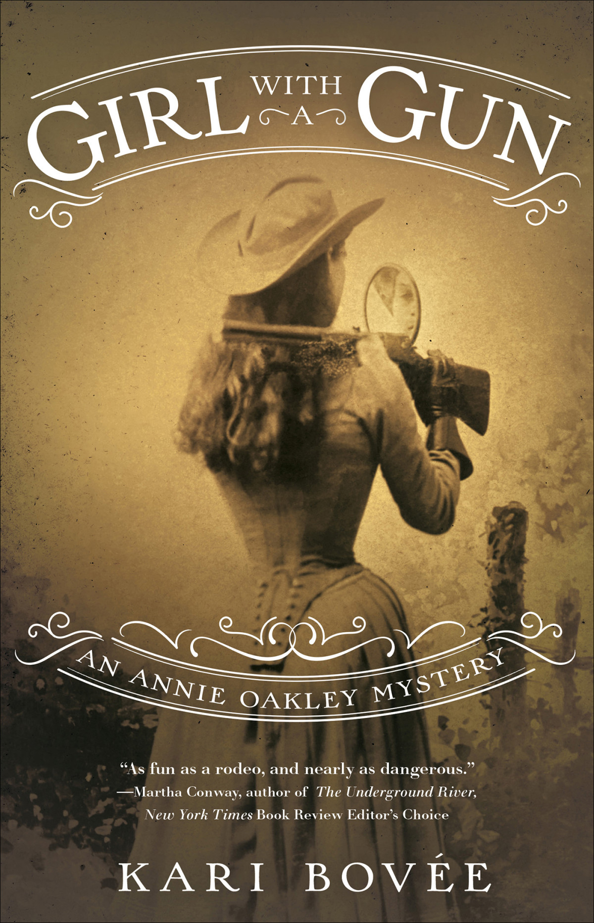 An Annie Oakley Mystery 01 Girl With A Gun Bovee Kari