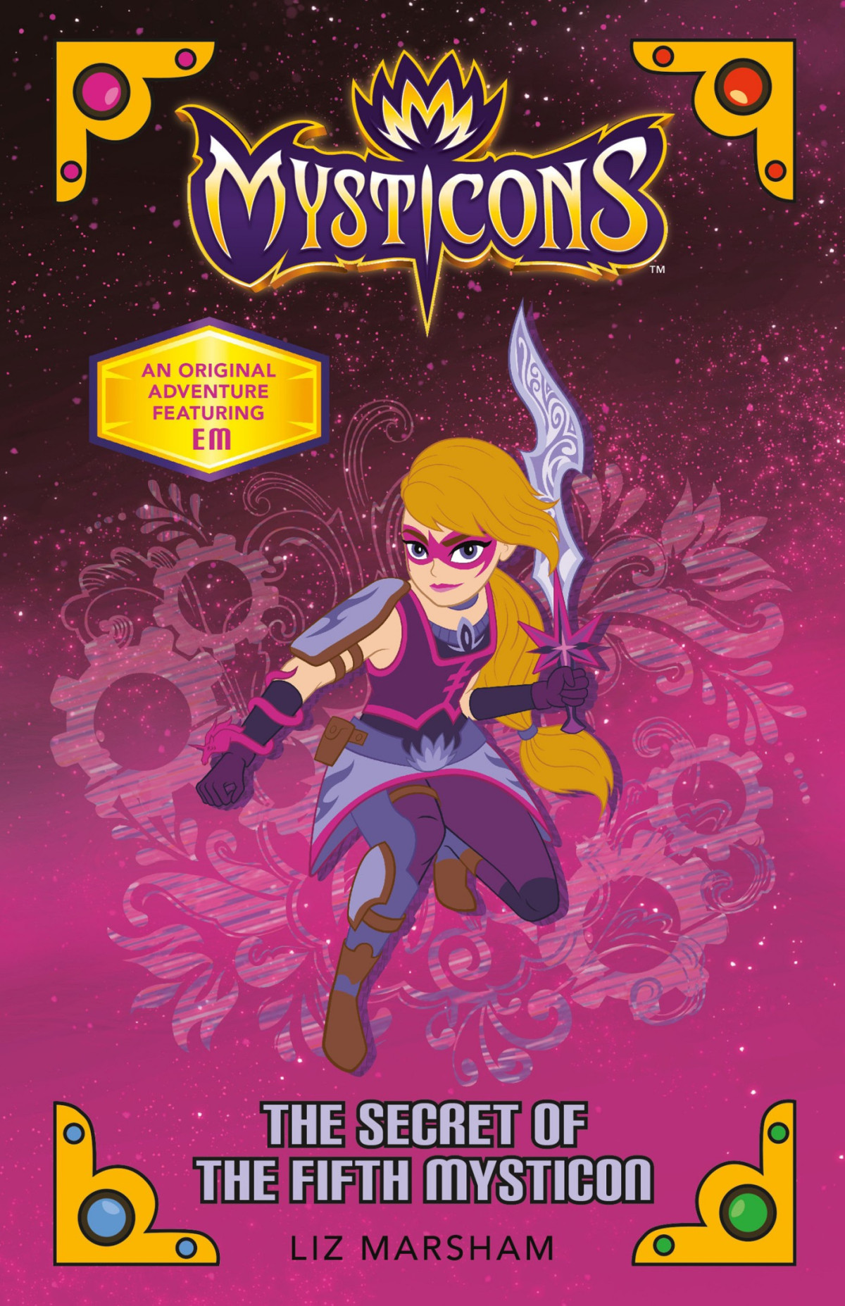Mysticons The Secret Of The Fifth Mysticon Marsham Liz