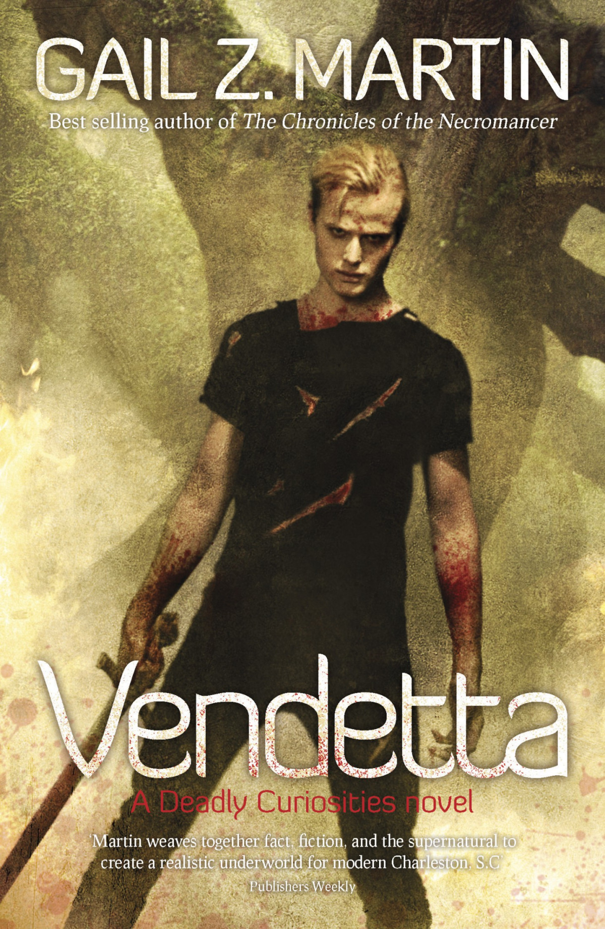 Deadly Curiosities 02 Vendetta Martin Gail Z