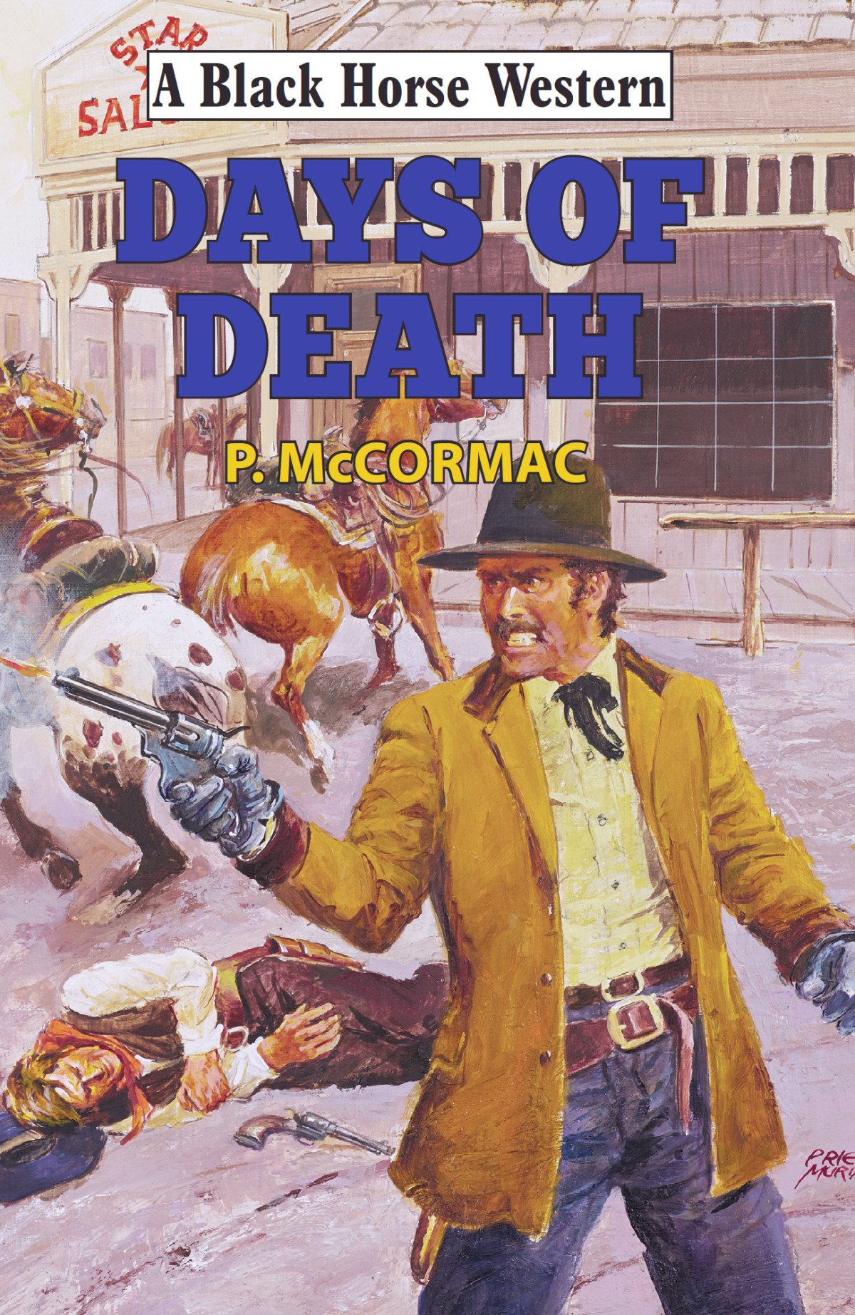 Days Of Death Mccormac P