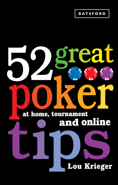 52 Great Poker Tips Krieger Lou