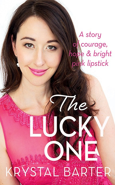 The Lucky One 01 A Story Of Courage Hope And Bright Pink Lipstick Barter