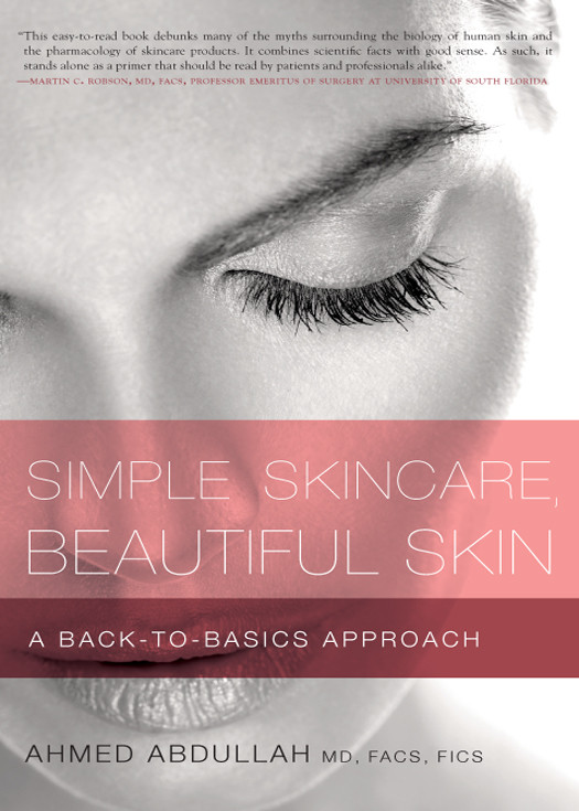 Simple Skincare Beautiful Skin A Backtobasics Approach Abdullah