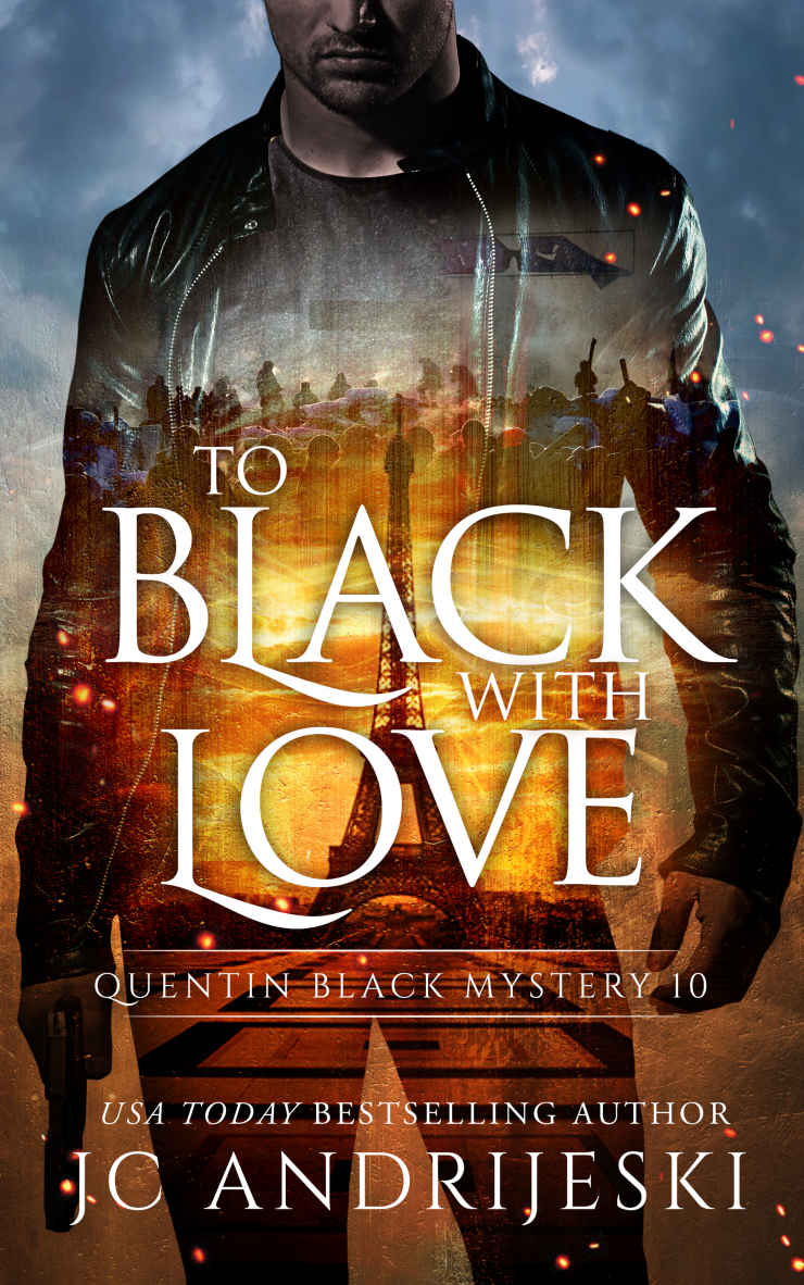 Quentin Black Mystery 10 To Black With Love Andrijeski