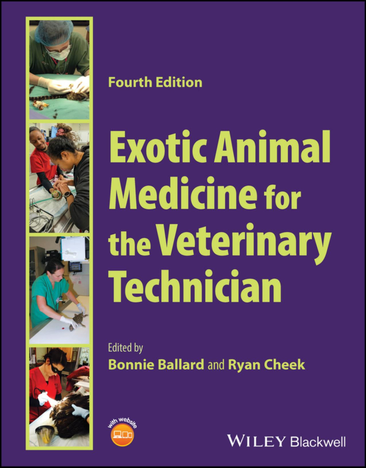 Exotic Animal Medicine For The Veterinary Technician 4th Edition Bonnie M Ballard