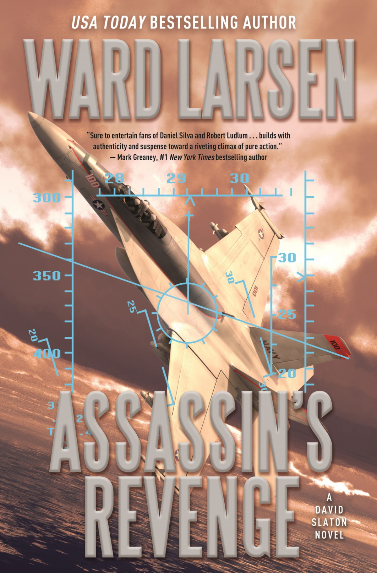 David Slaton 06 Assassins Revenge Larsen Ward