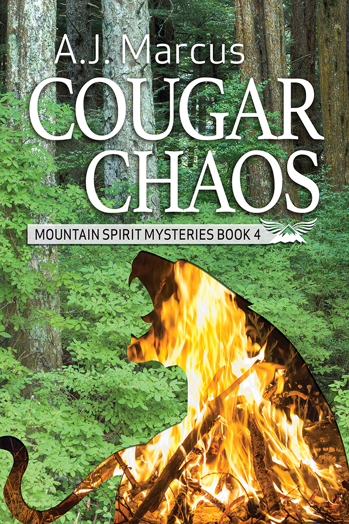 Mountain Spirit Mysteries 04 Cougar Chaos Marcus Aj