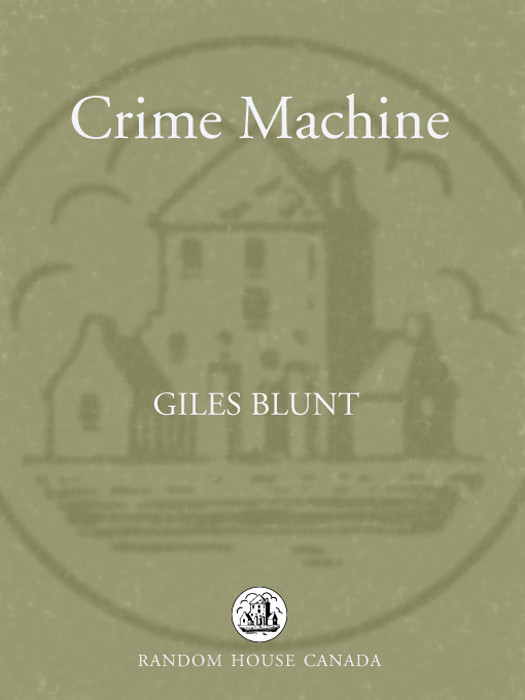 John Cardinal 05 Crime Machine Blunt Giles