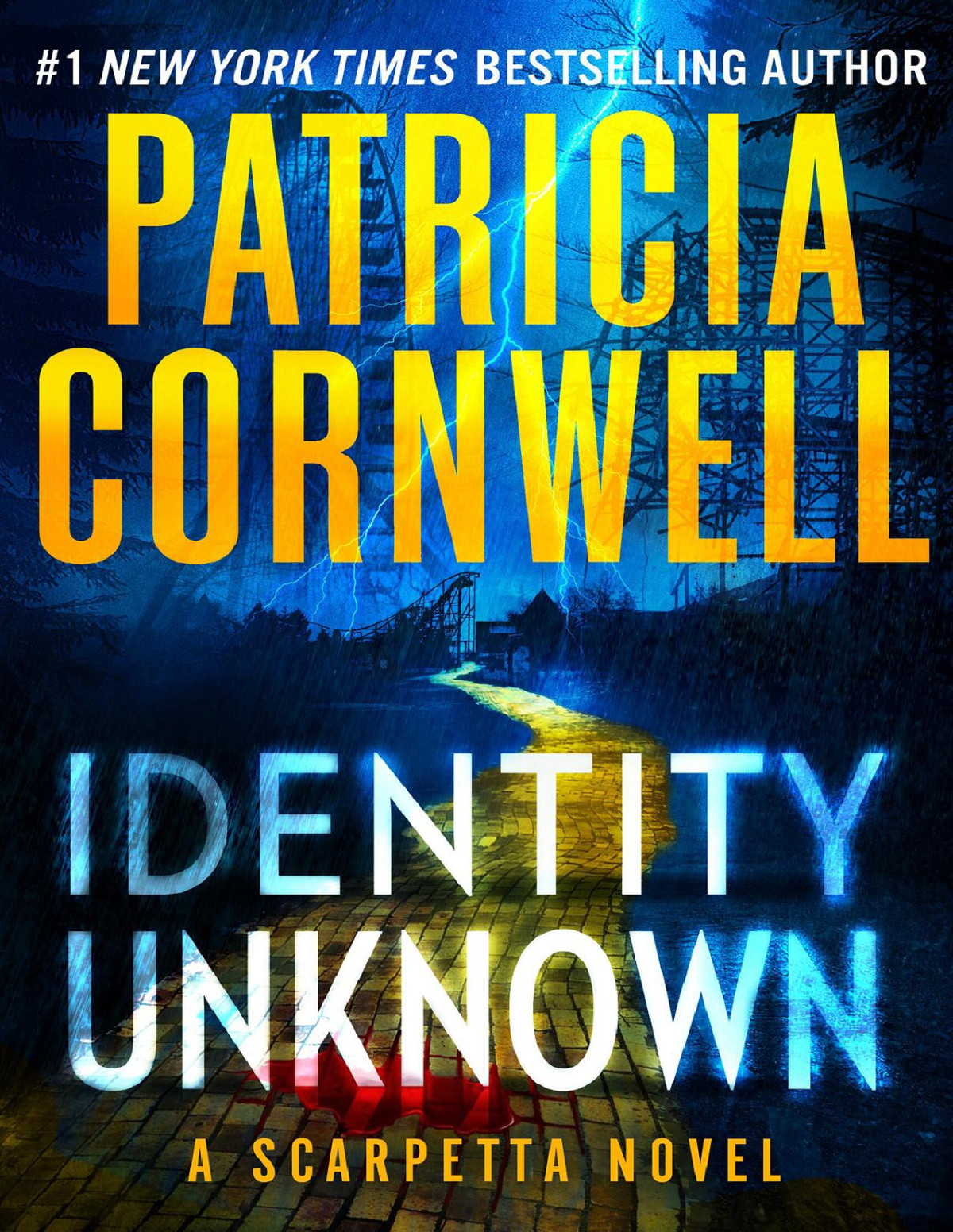 Identity Unknown Patricia Cornwell