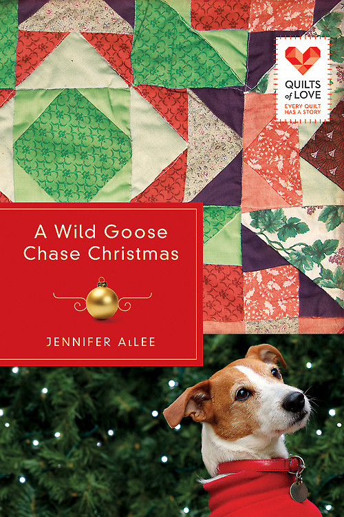 Quilts Of Love 02 A Wild Goose Chase Christmas Allee Jennifer