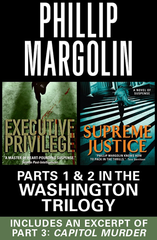 The Washington Trilogy Margolin Phillip