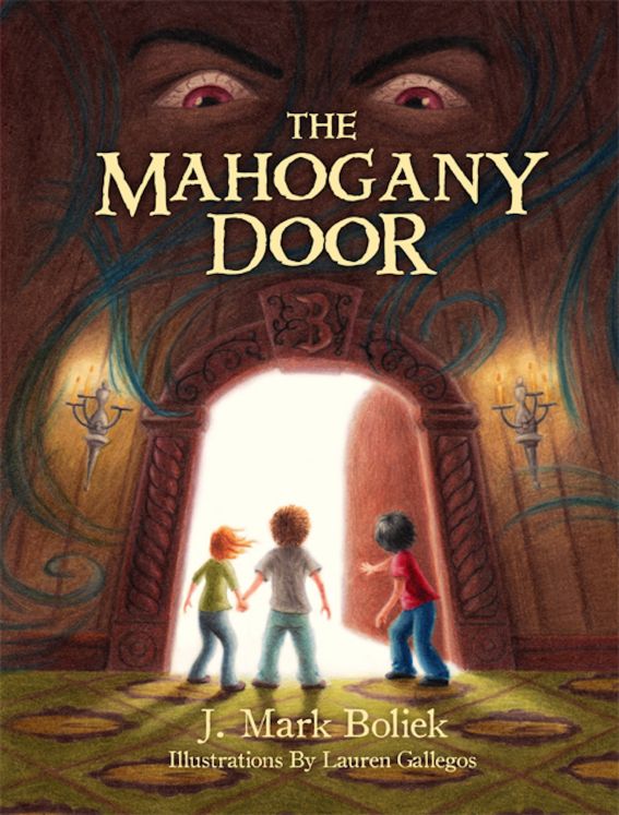The Bruinduer Narrative 01 The Mahogany Door Boliek Mark
