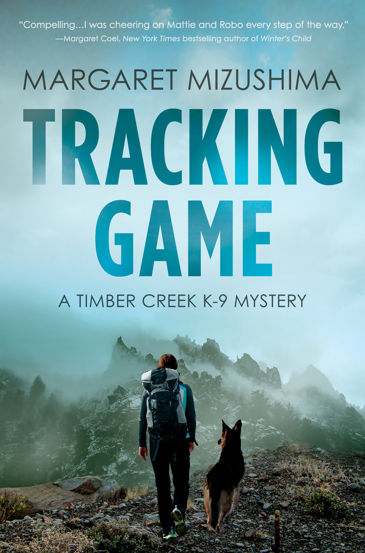 Timber Creek K9 Mystery 05 Tracking Game Mizushima Margaret