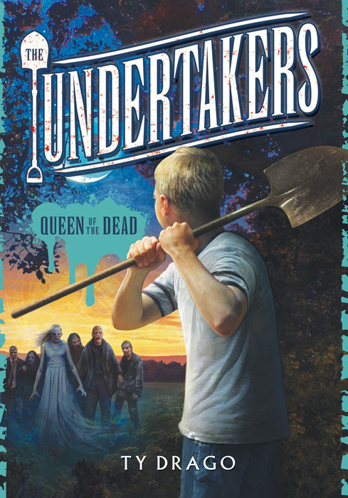 The Undertakers 02 Queen Of The Dead Drago Ty