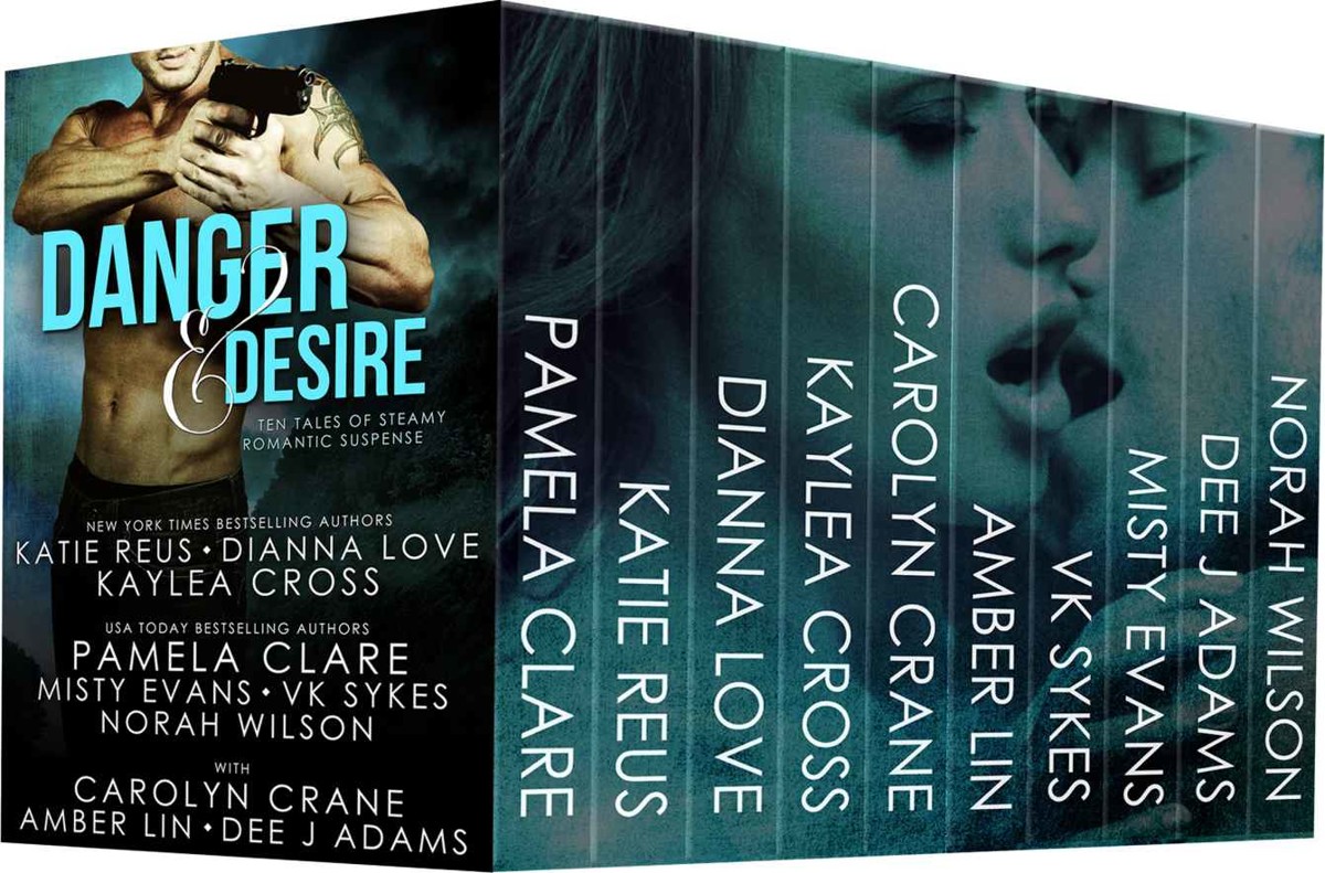 Slye Temp 04 Danger Desire Clare Pamela Reus Katie Love