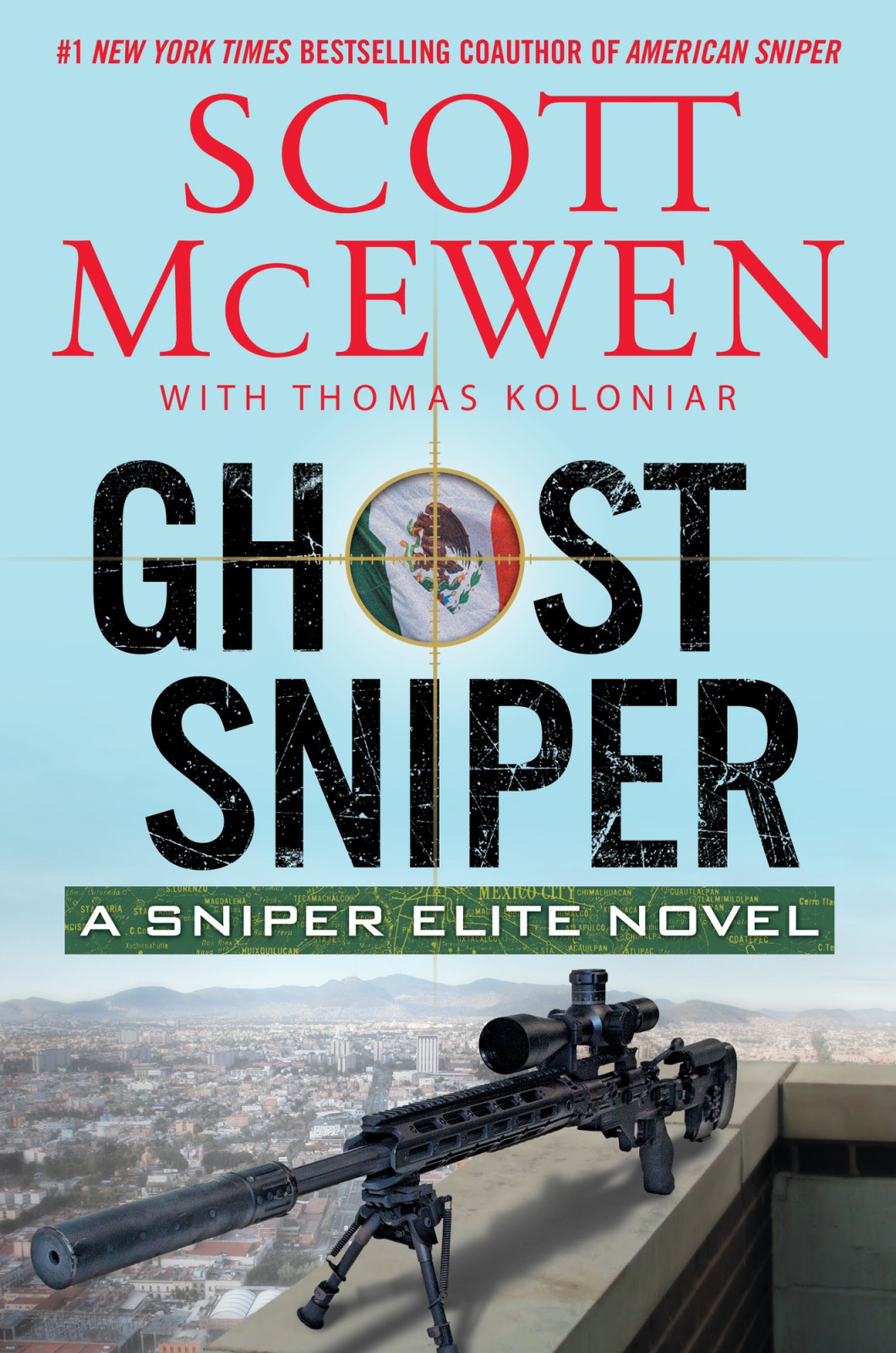 Sniper Elite 04 Ghost Sniper Mcewen Scott