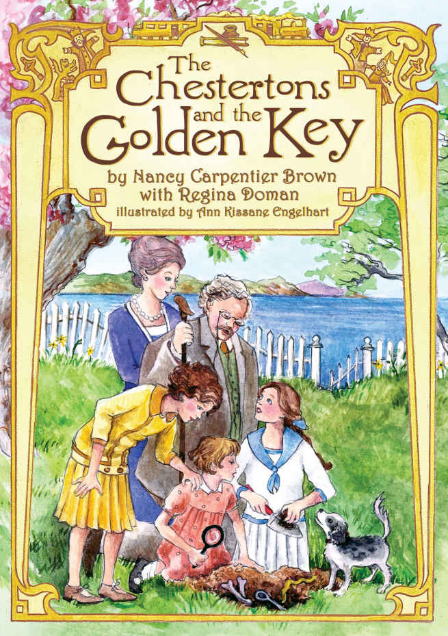 The Chestertons And The Golden Key Brown Nancy Carpentier