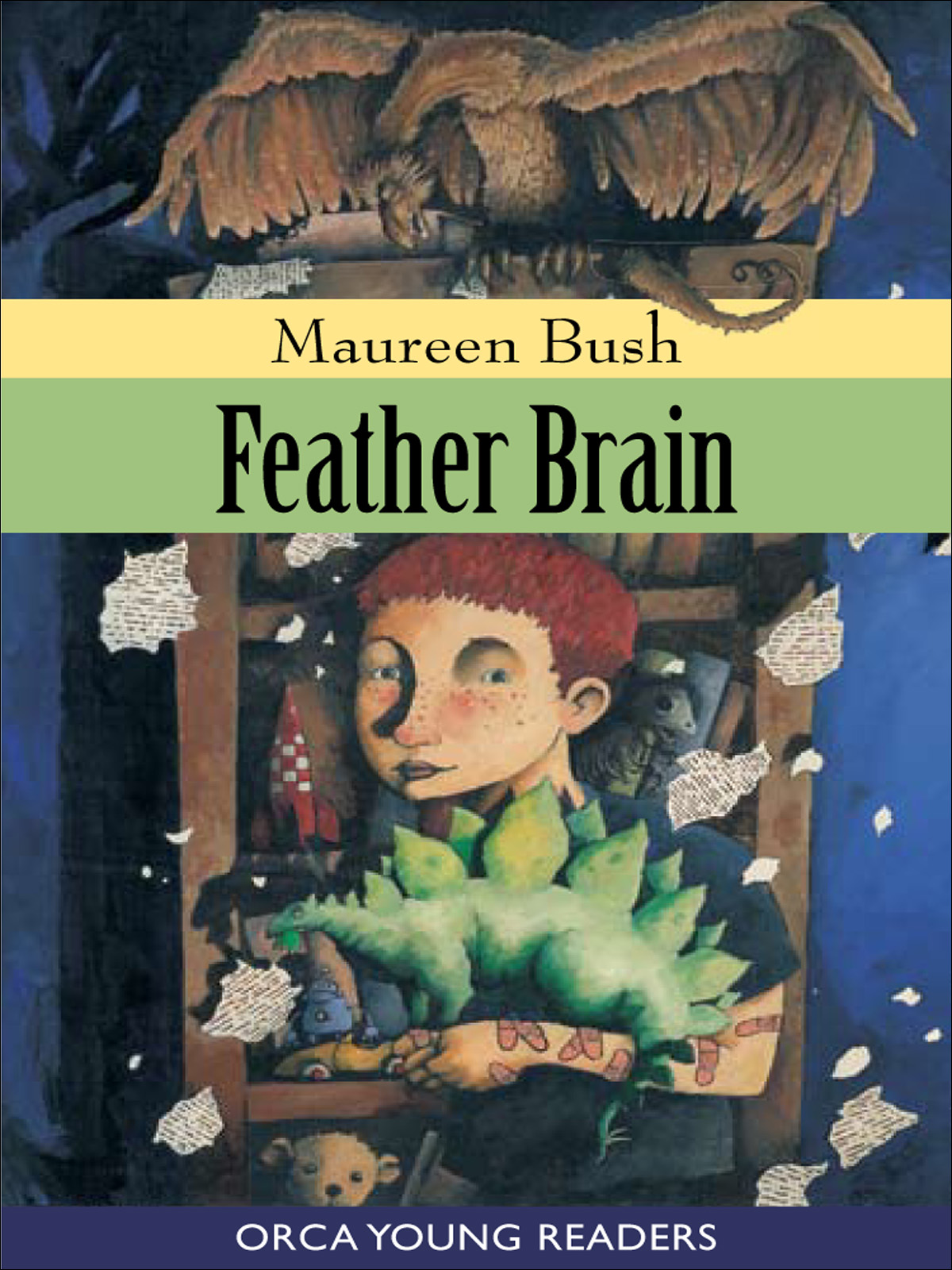 Feather Brain Bush Maureen