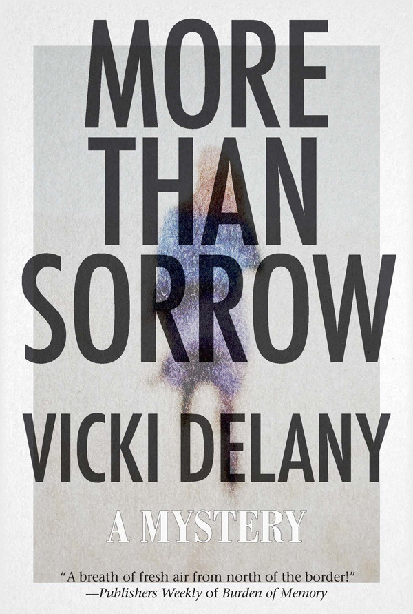 More Than Sorrow Delany Vicki