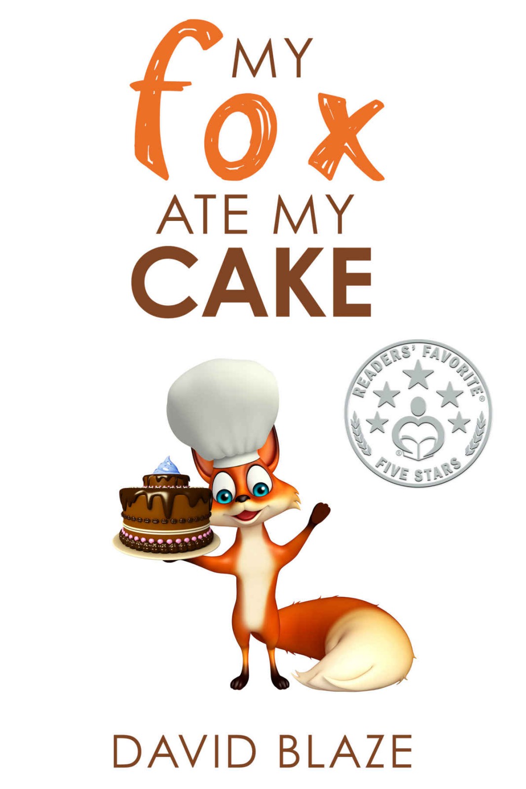 My Fox 02 My Fox Ate My Cake Blaze David