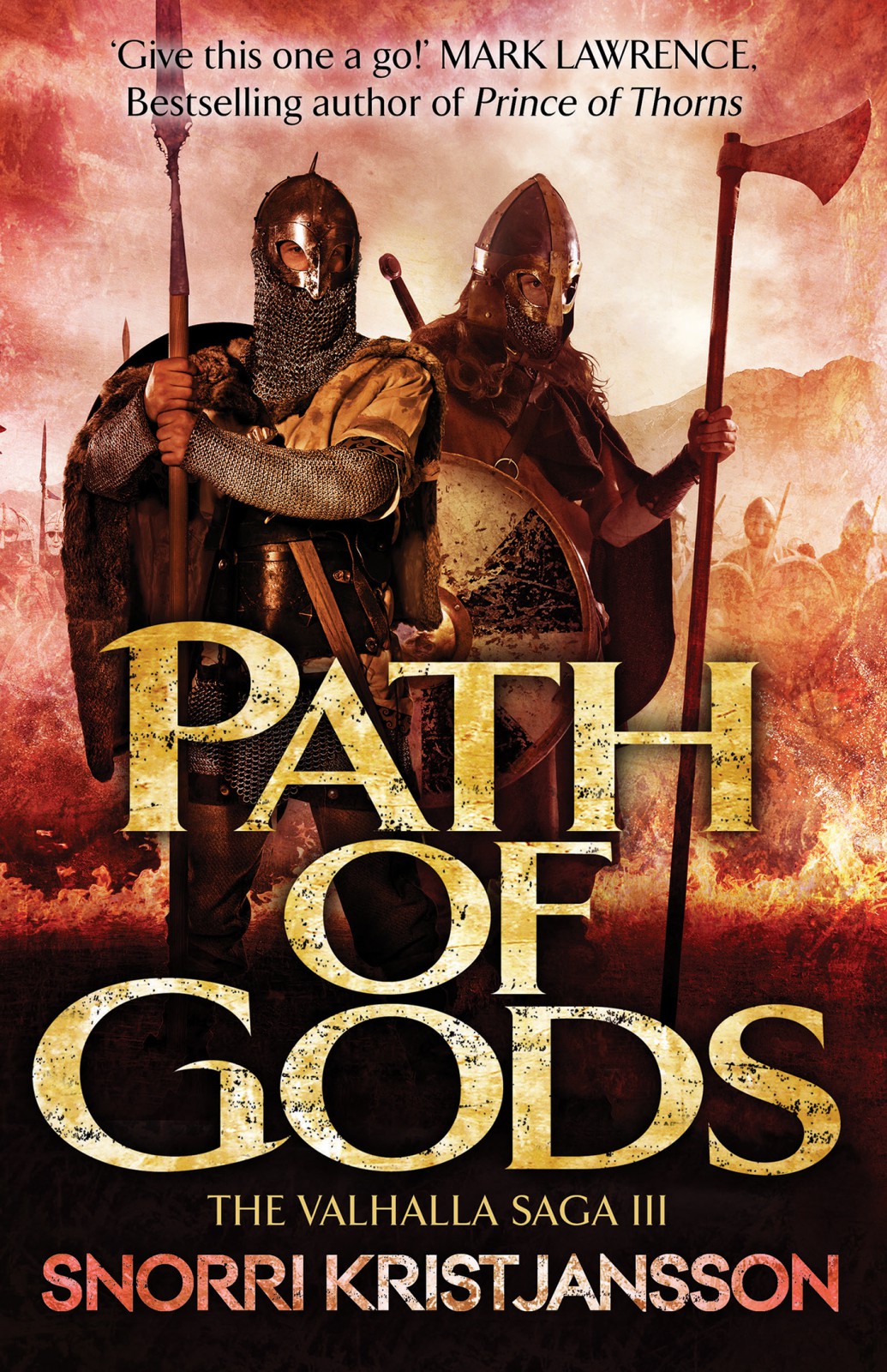 The Valhalla Saga 03 Path Of Gods Kristjansson Snorri