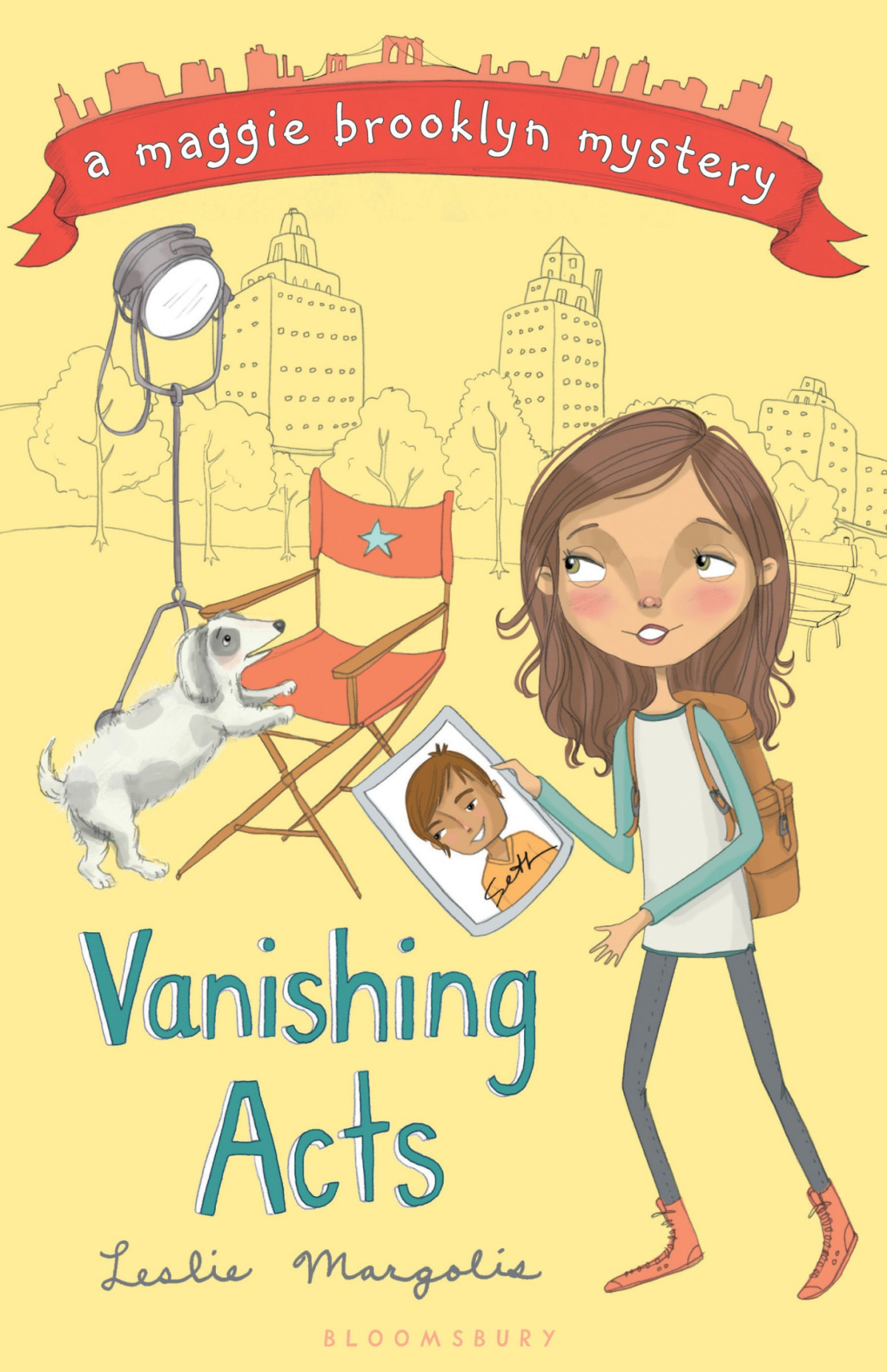 A Maggie Brooklyn Mystery 02 Vanishing Acts Margolis Leslie
