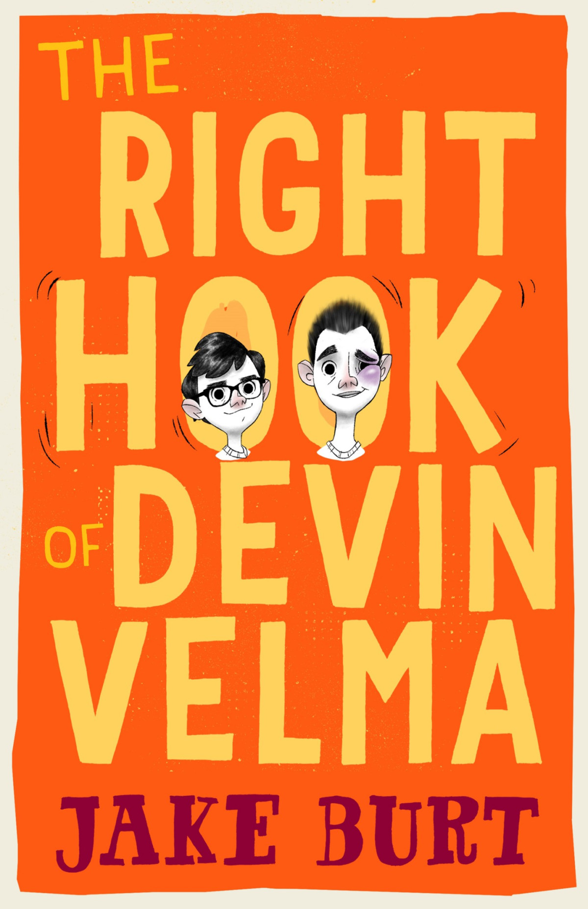 The Right Hook Of Devin Velma Burt Jake