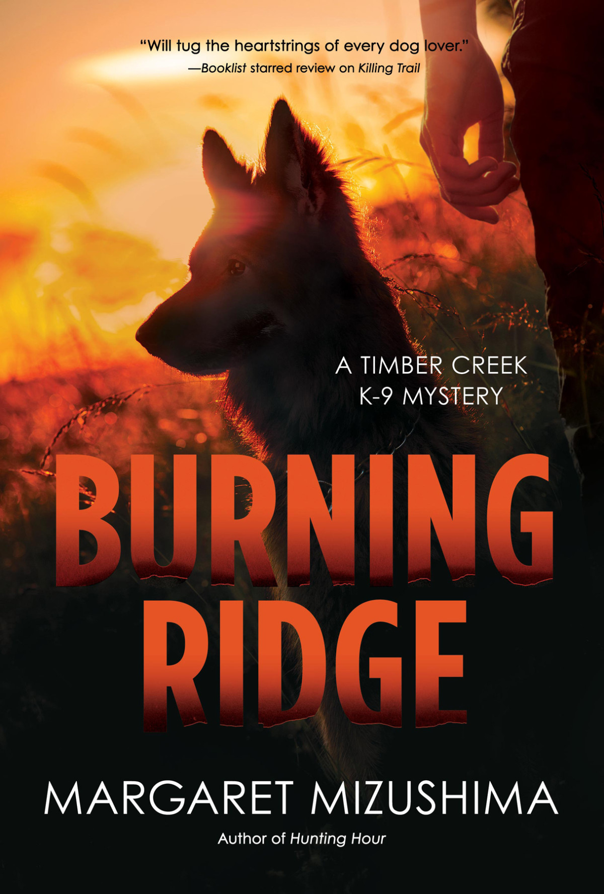 Timber Creek K9 Mystery 04 Burning Ridge Mizushima Margaret