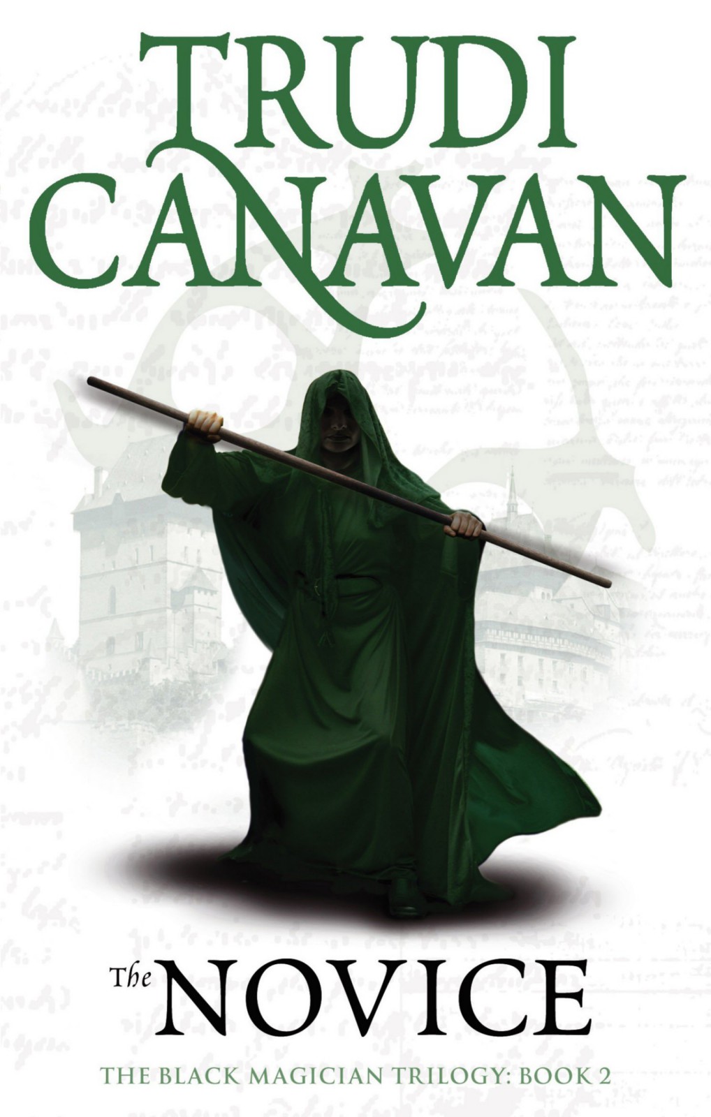 Black Magician Trilogy 02 The Novice Canavan Trudi