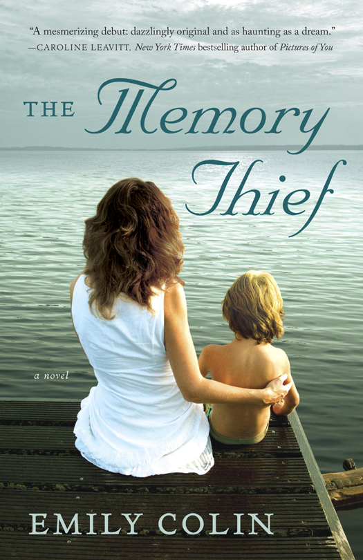 The Memory Thief Colin Emily