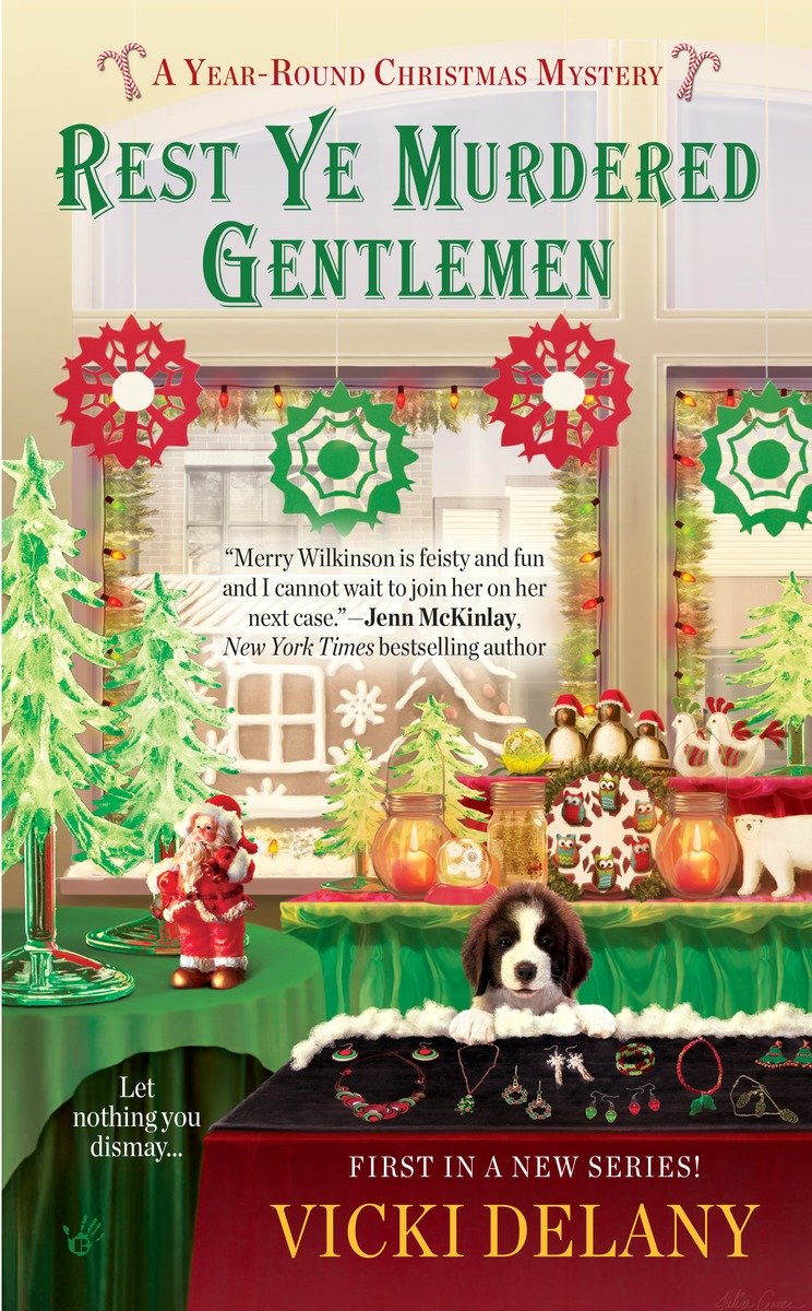 A Yearround Christmas Mystery 01 Rest Ye Murdered Gentlemen Delany