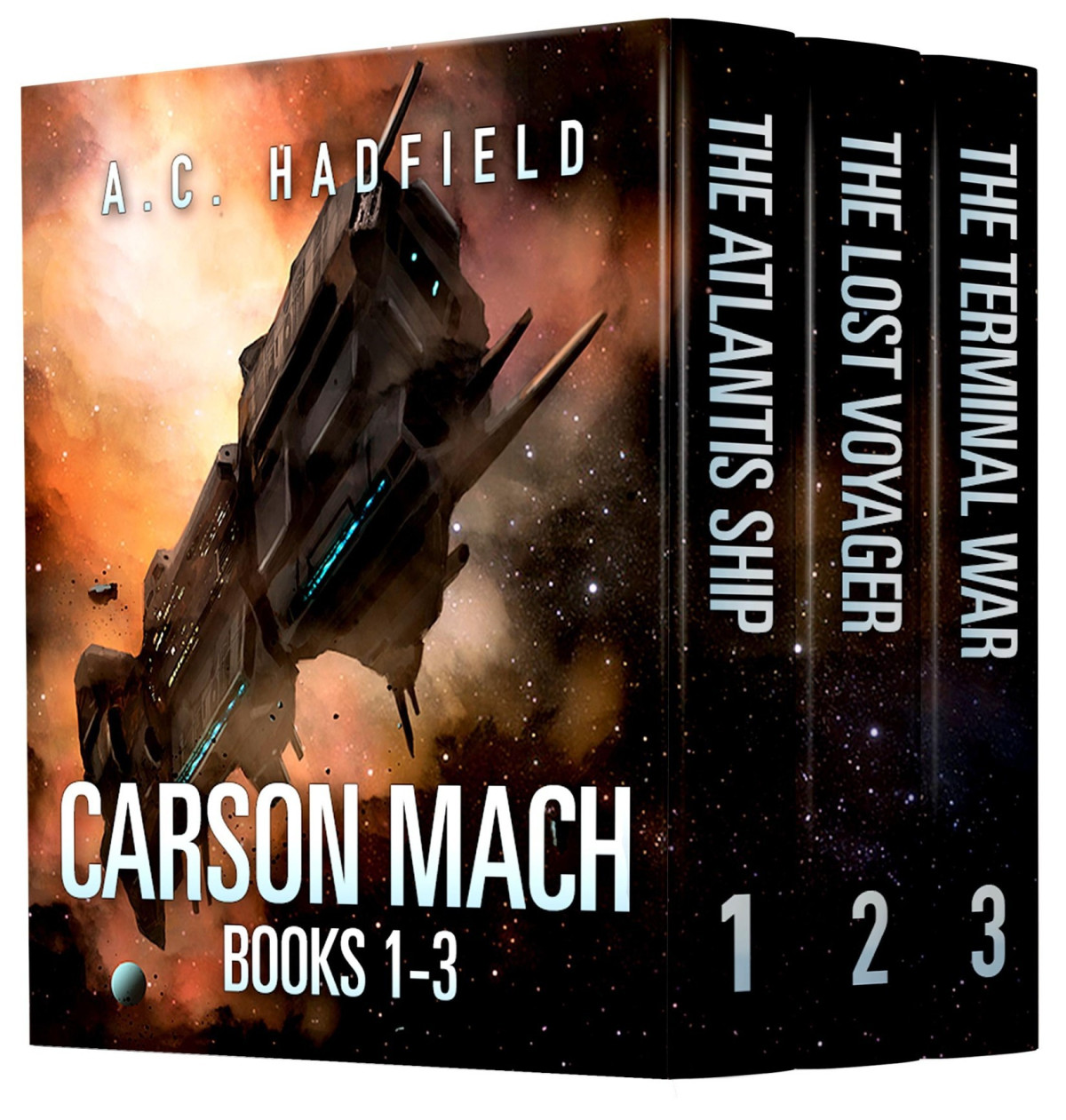Carson Mach Adventures 13 Box Set Hadfield Ac