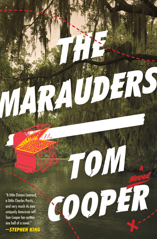 The Marauders Cooper Tom