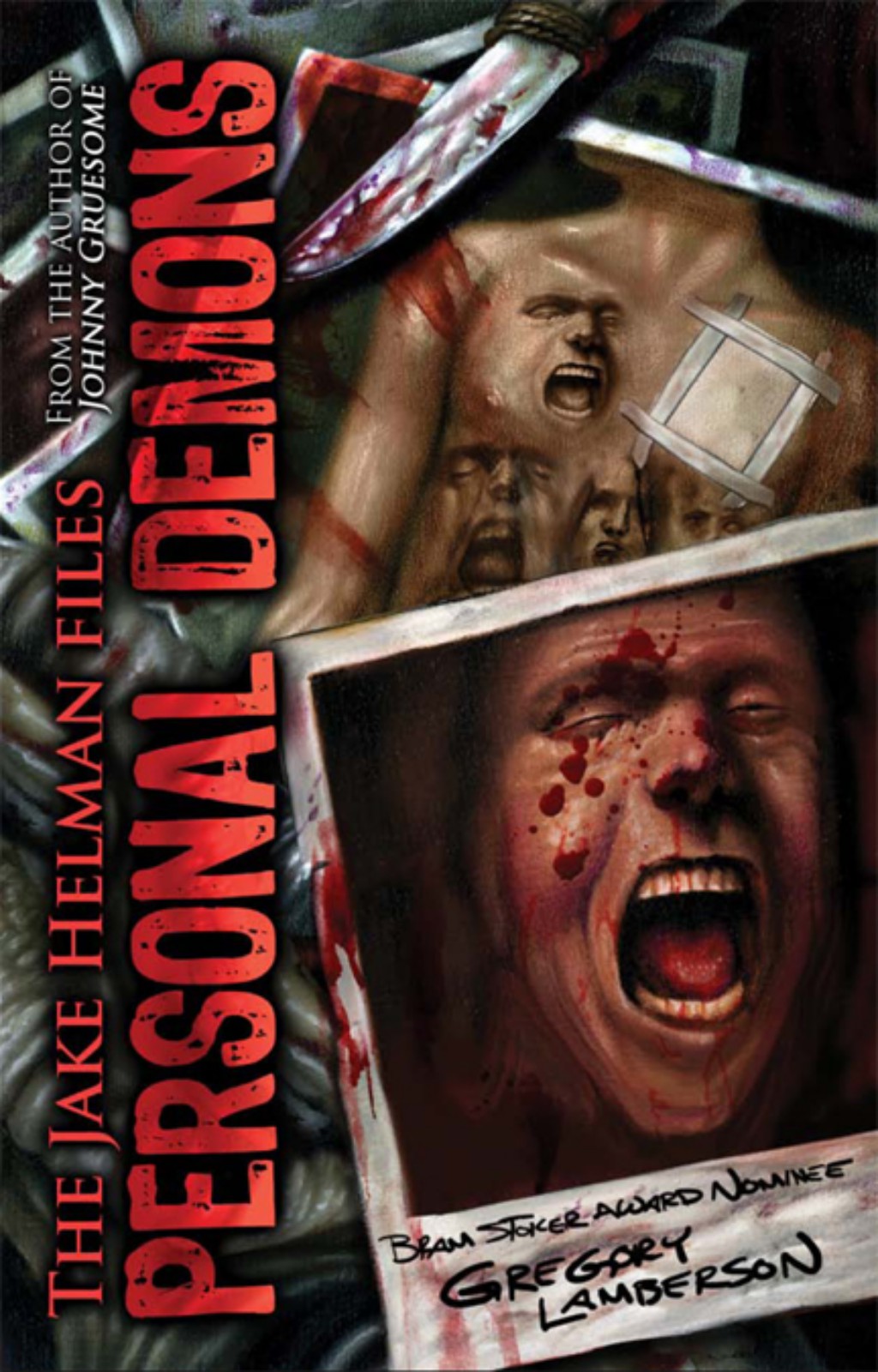 The Jake Helman Files 01 Personal Demons Lamberson Gregory