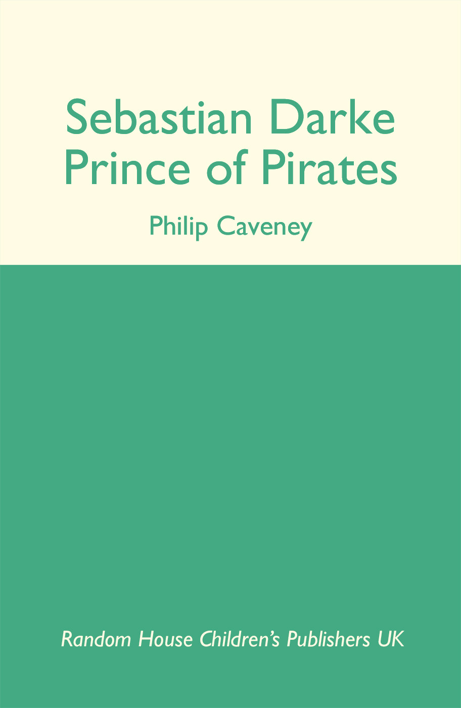 Prince Of Pirates Caveney Philip