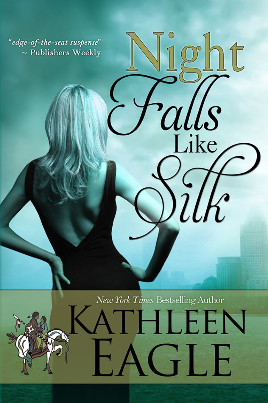 Night 02 Night Falls Like Silk Eagle Kathleen