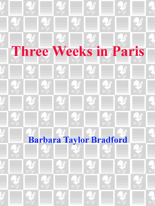Three Weeks In Paris Bradford Barbara Taylor
