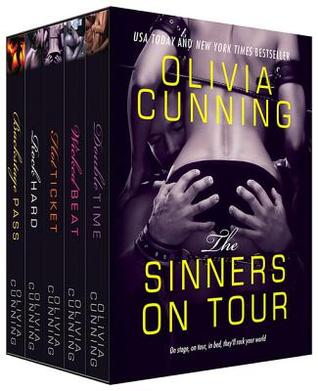 The Sinners On Tour Boxed Set Cunning Olivia