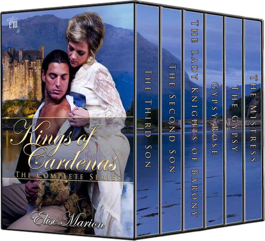 Kings Of Cardenas The Complete Series 16 Marion Elise