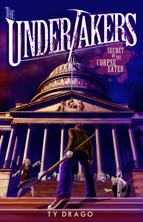 The Undertakers 03 Secret Of The Corpse Eater Drago Ty