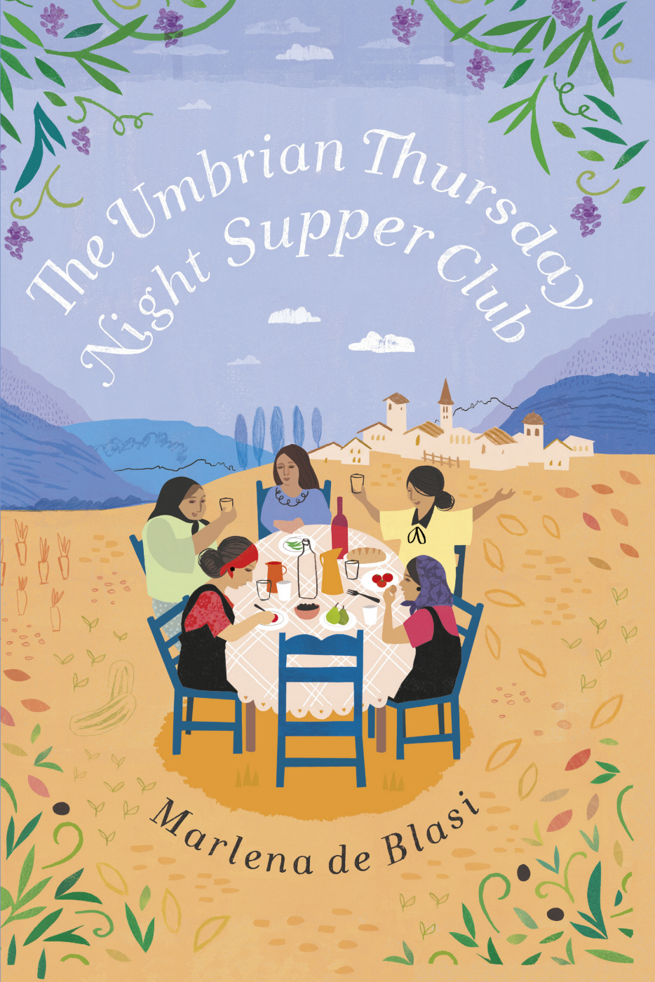 The Umbrian Thursday Night Supper Club Blasi Marlena De