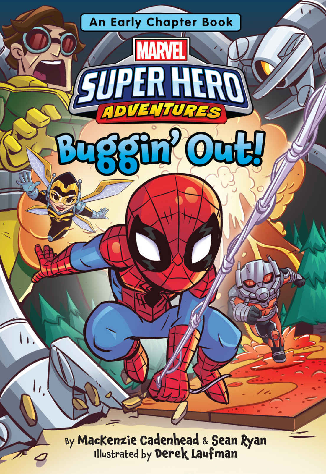 Marvel Super Hero Adventures Buggin Out An Early Chapter Book Super Hero Adventures Chapter Books Cadenhead