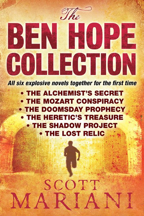 Ben Hope 01 The Ben Hope Collection 6 Book Set Mariani