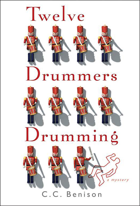 Father Christmas Mystery 01 Twelve Drummers Drumming Benison