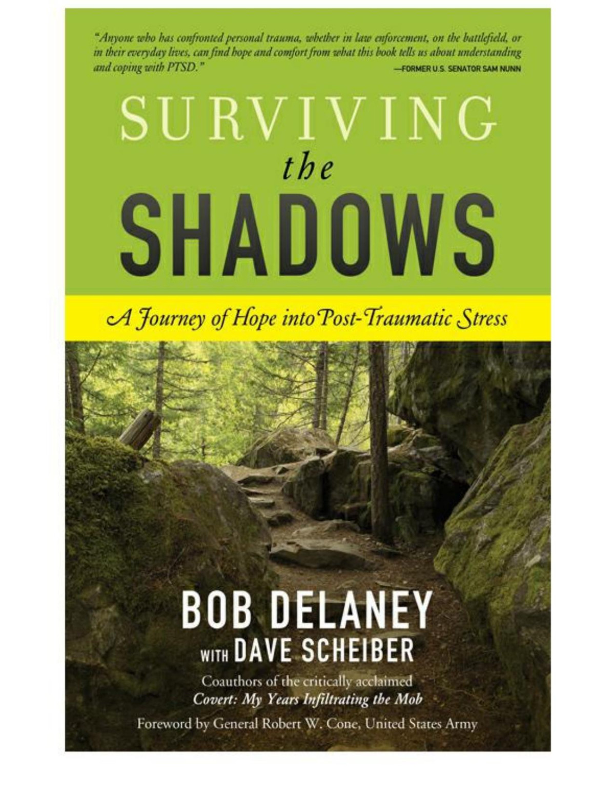 Surviving The Shadows Bob Delaney