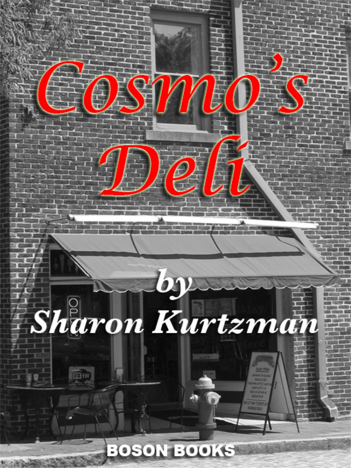 Cosmos Deli Kurtzman Sharon