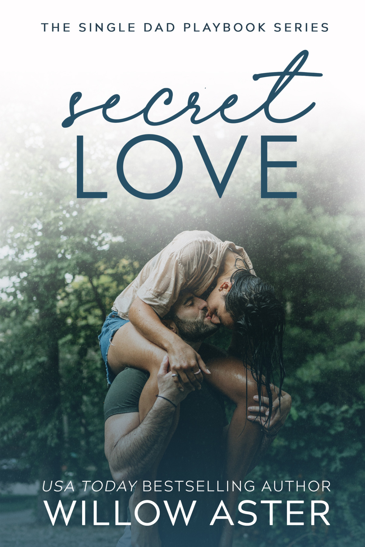Secret Love A Small Town Single Dad Sports Romance The Single Dad Playbook Book 2 Willow Aster