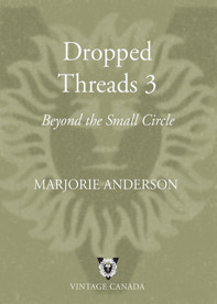 Dropped Threads 3 Anderson Marjorie