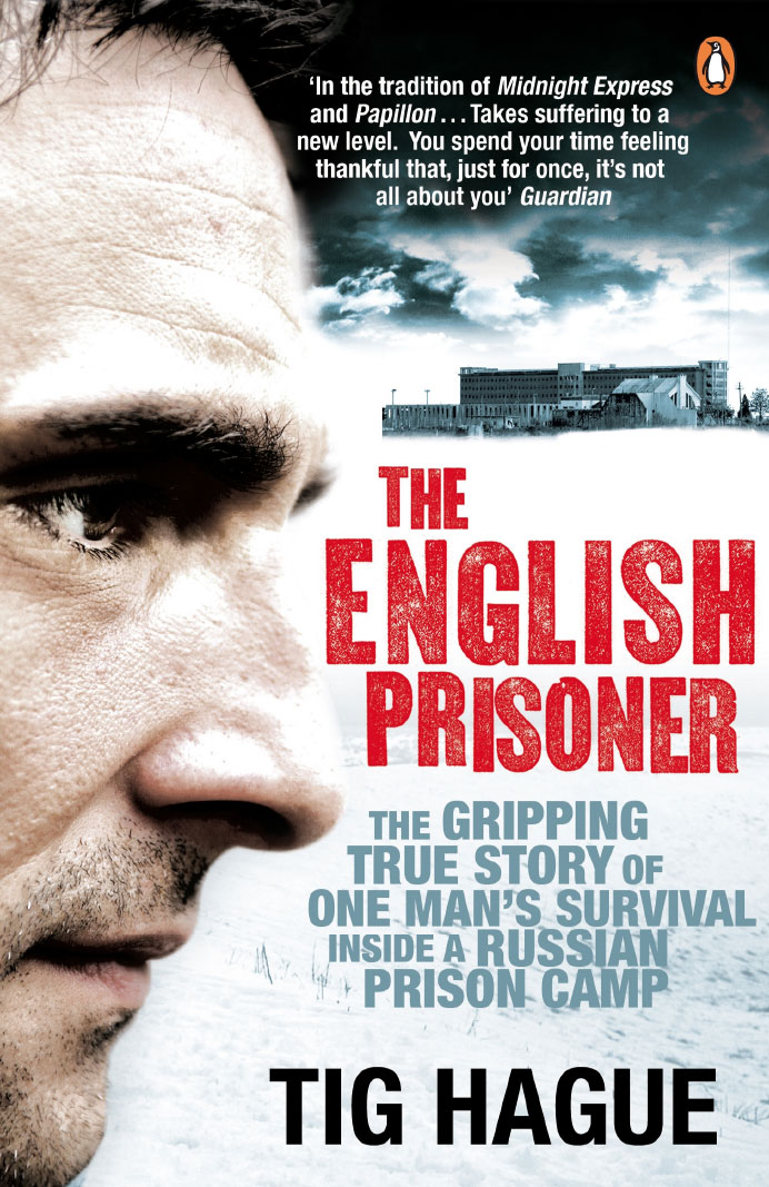 The English Prisoner Hague Tig